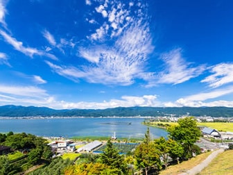 上諏訪温泉(諏訪湖温泉郷)