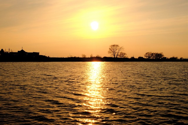 しんのしつ温泉/道の駅で入るレイクビューの源泉かけ流し