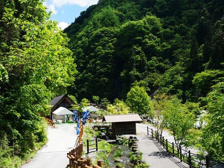 新平湯温泉(奥飛騨温泉郷)