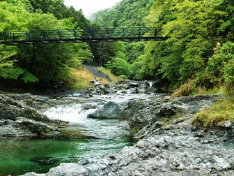 西丹沢・中川温泉
