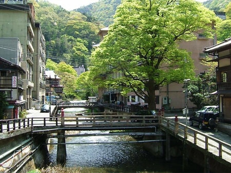 会津東山温泉