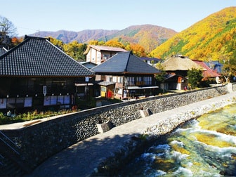 湯西川温泉
