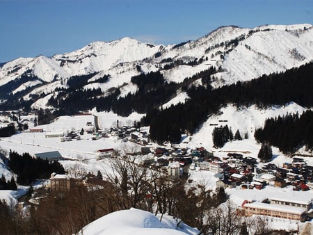 奥只見折立温泉