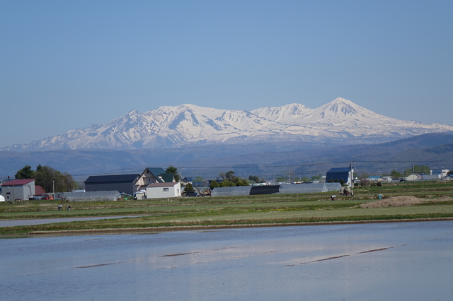 愛山渓温泉/人里離れた大雪山の秘境に湧く温泉