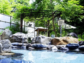 朝里川温泉