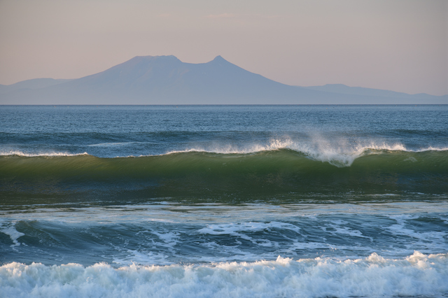 長万部温泉/「毛ガニの街」に湧く塩辛い温泉