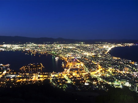 湯の川温泉