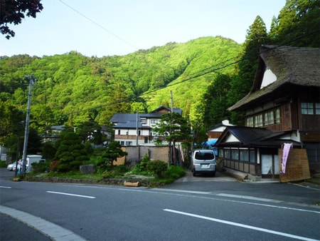 白布温泉