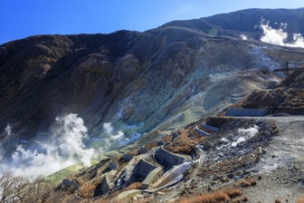 箱根大涌谷温泉