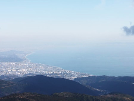 湯の花沢温泉