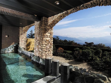 山梨万葉温泉