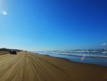 千里浜やわらぎ温泉