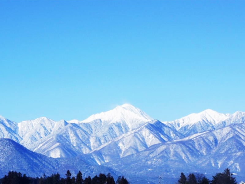 奥白馬温泉/北アルプスの山々に囲まれた地に湧く新興温泉