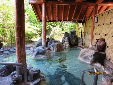 五條リバーサイド温泉