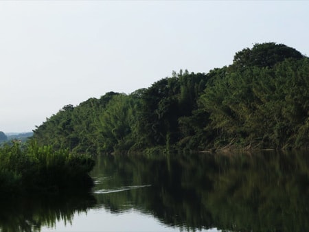 奥矢作峡 笹戸温泉