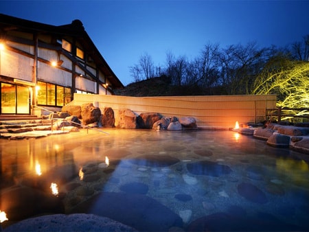 花巻温泉郷　山の神温泉