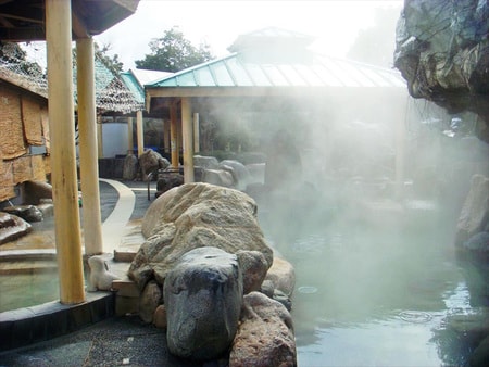 見奈良天然温泉