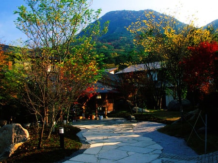 八面山金色温泉