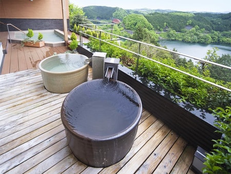 名張　香落渓温泉