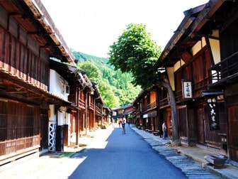 南木曽富貴畑高原温泉郷