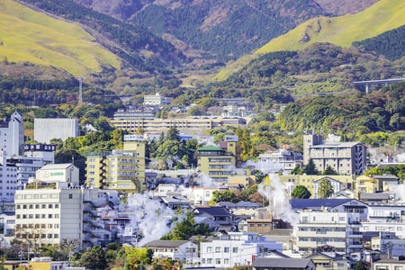 大分市内温泉