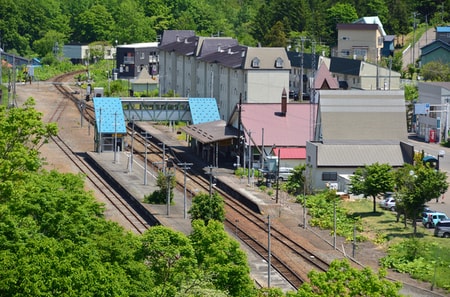 ニセコ駅前温泉