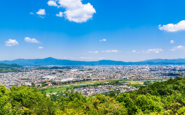 りょうぜん新温泉/京都東山の歴史と文化を体感できる温泉地