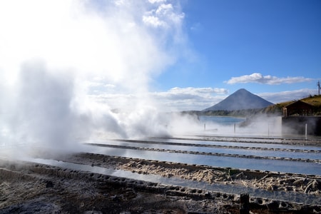 山川天然砂むし温泉