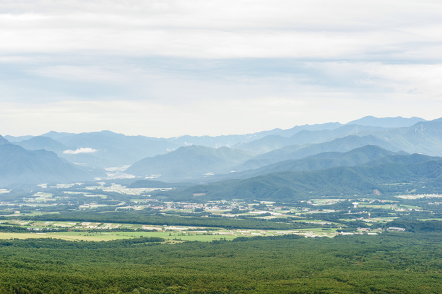 須玉の湯/富士山を臨む火山岩層から湧く温泉地