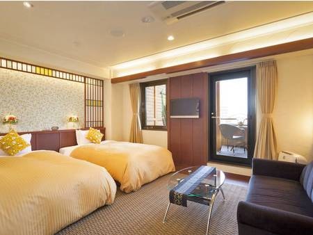 テラス付運河側ツイン/一例