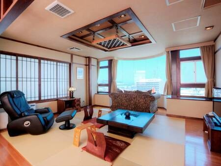 展望温泉付き特別室Ａタイプ【禁煙】/例