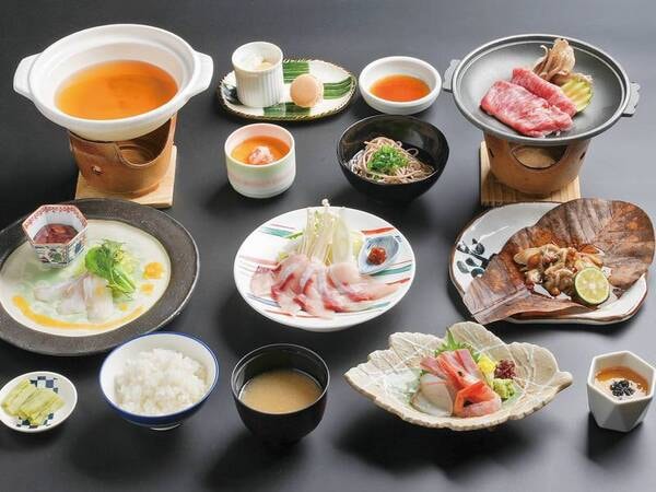 【スタンダード寛ぎ会席/秋の一例】秋の味覚が詰まったこだわりの和会席※季節により変更有