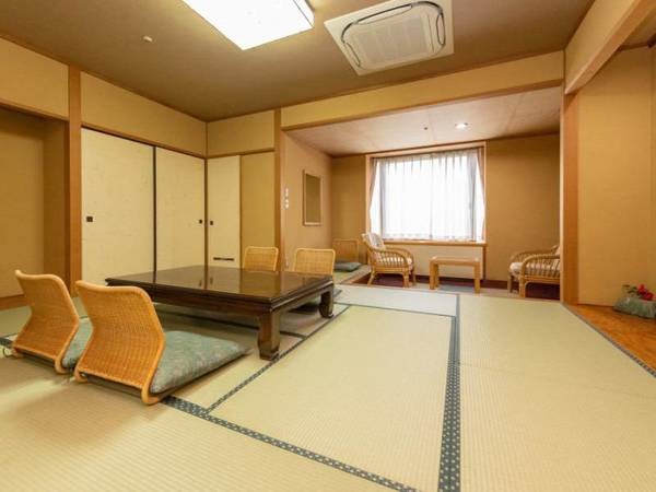 《禁煙》和室【バス付客室】姫川側/一例