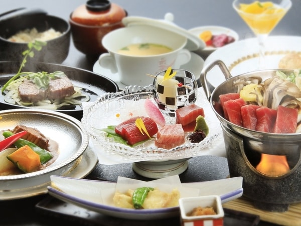 【夕食/饗宴コース】過去ご提供一例