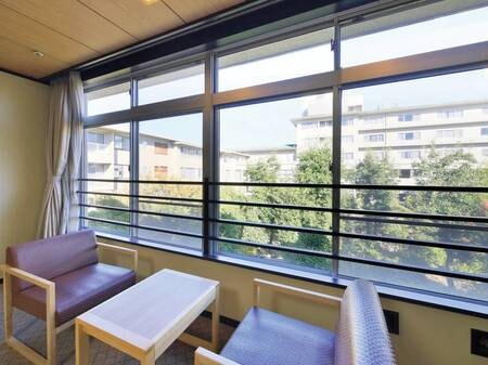 【和室8畳（バス無し）】景観一例