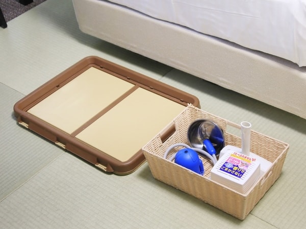 【わんちゃんルーム共通】わんちゃん用品