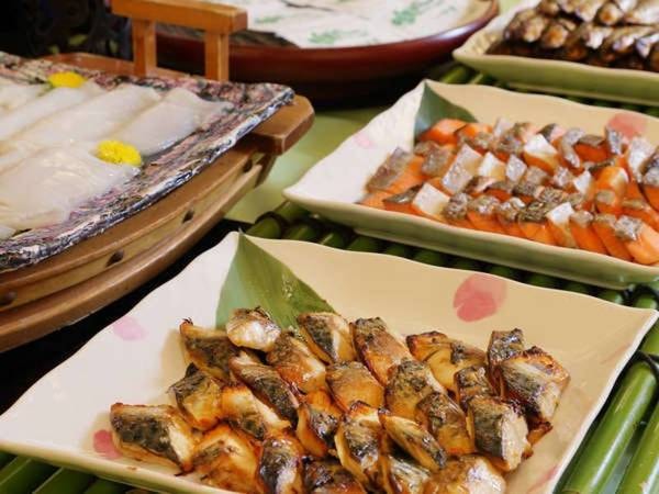 朝食ブュッフェ/一例