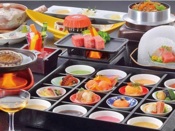 【 結 -huit- 】山形の旬の厳選食材「8種の料理」と「8種のソース」のマリアージュ※写真は一例