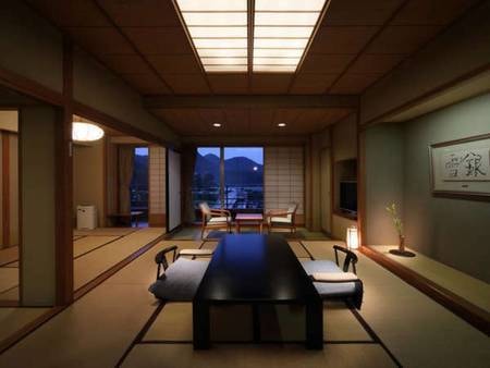 【和室10畳+6畳】次の間付/一例
