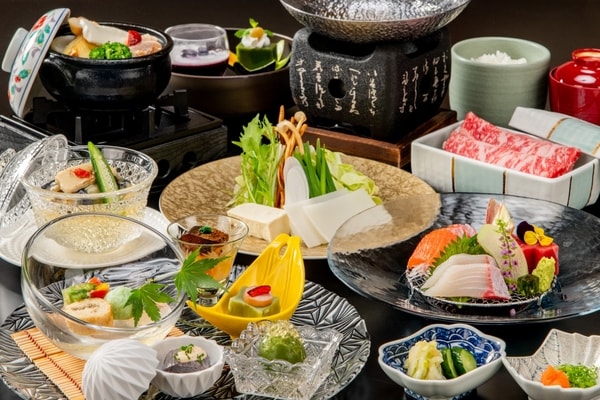 【木暮会席膳/料理一例】