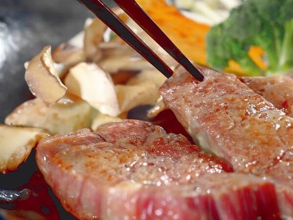 【上州牛づくし膳/例】上州牛ステーキ