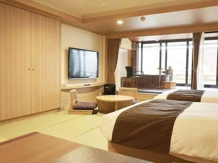 露天付山水亭和洋室（禁煙） リニューアル/一例