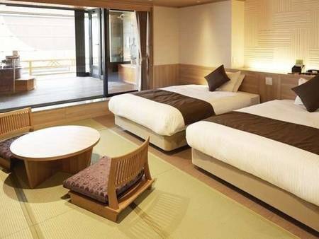 露天付山水亭和洋室（禁煙） リニューアル/一例