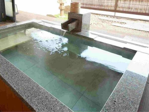 露天付山水亭和洋室（禁煙） リニューアル/一例