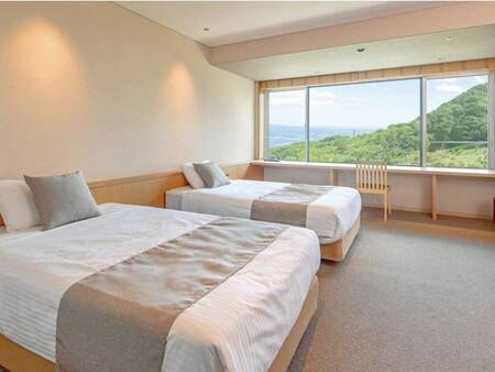 【松花亭　洋室　展望ツイン/例】