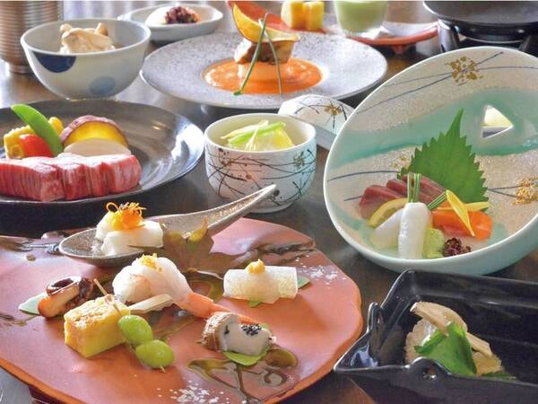 【基本コース】季節の和会席/一例
