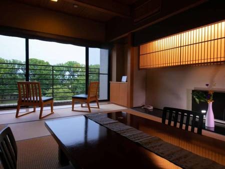 和モダン12畳の和室+バルコニー付き/一例