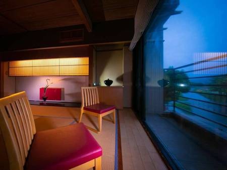 和モダン12畳の和室+バルコニー付き/一例