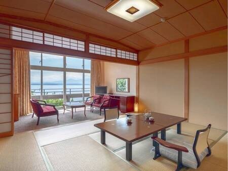 海側に面している磯客殿/例