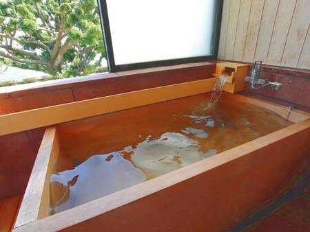 磯客殿 檜風呂（内湯）/一例